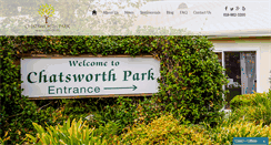 Desktop Screenshot of chatsworthparkcare.com